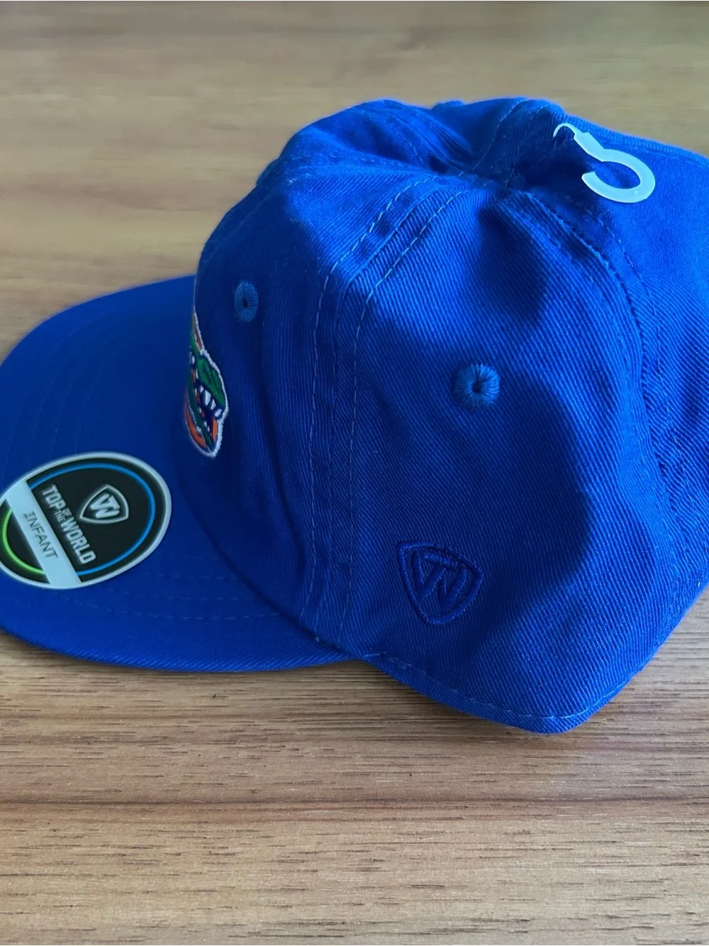 Top of the World Infant Blue Florida Gators Hat with Orange & Green Logo